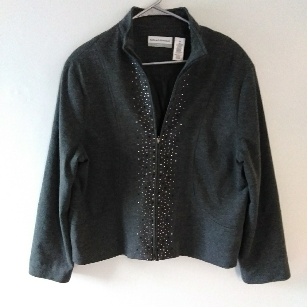 Alfred Dunner Gray Jacket